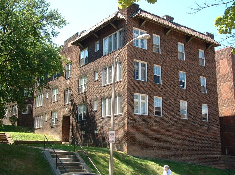 bldg outside - 5840 Alderson St