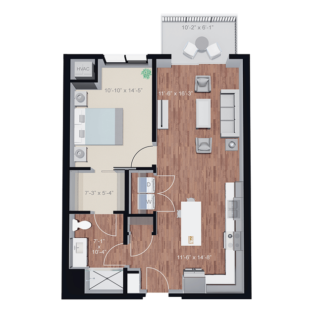 Floorplan - Birke