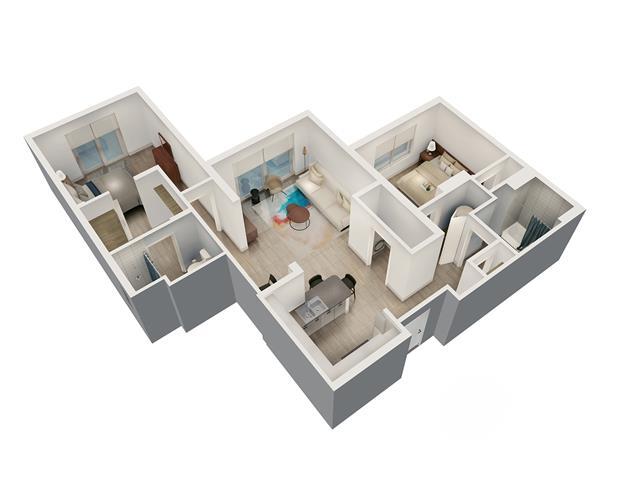 Floorplan - Saba Pompano Beach