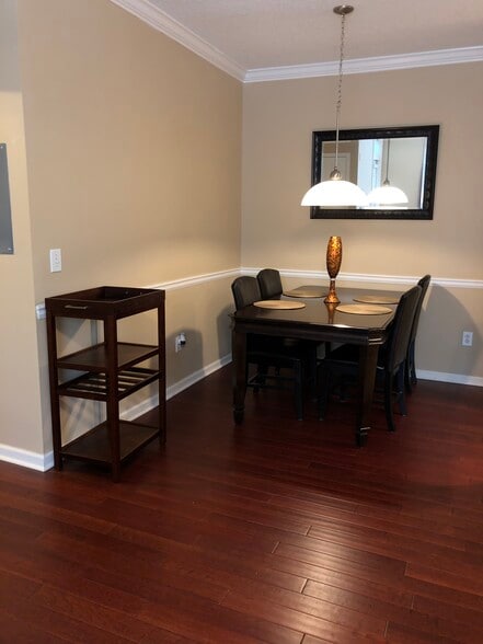 Dining Room with Bar Cart - 45 Sycamore Ave