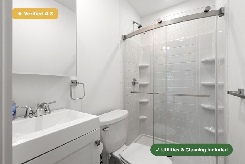 Building Photo - New RoostUp Furnished Private Bedroom with Ensuite Bath in the Mission Hill Neighborhood of Boston!