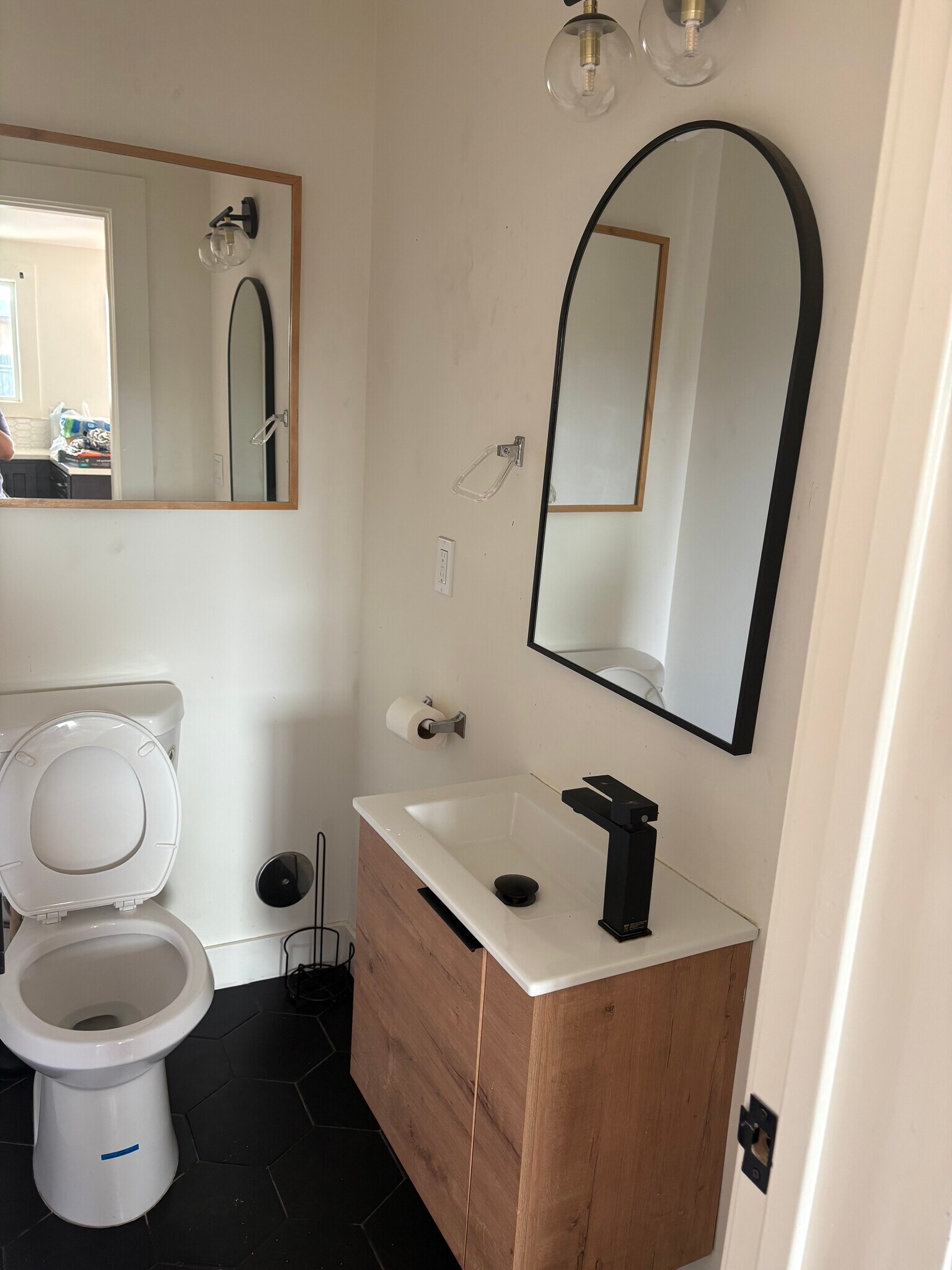 Bathroom downstairs - 7412 Budlong Ave