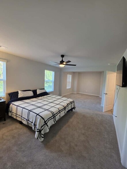 Master Bedroom - 213 Hazel Ln