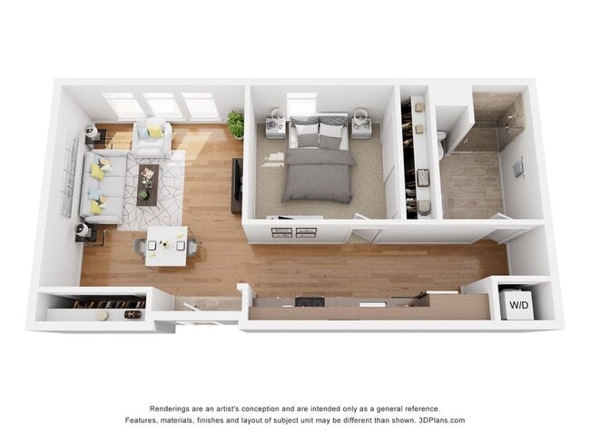 Floorplan - The View at Wash Park