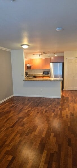 Family Room looking to Kitchen - 621 5th Ave N
