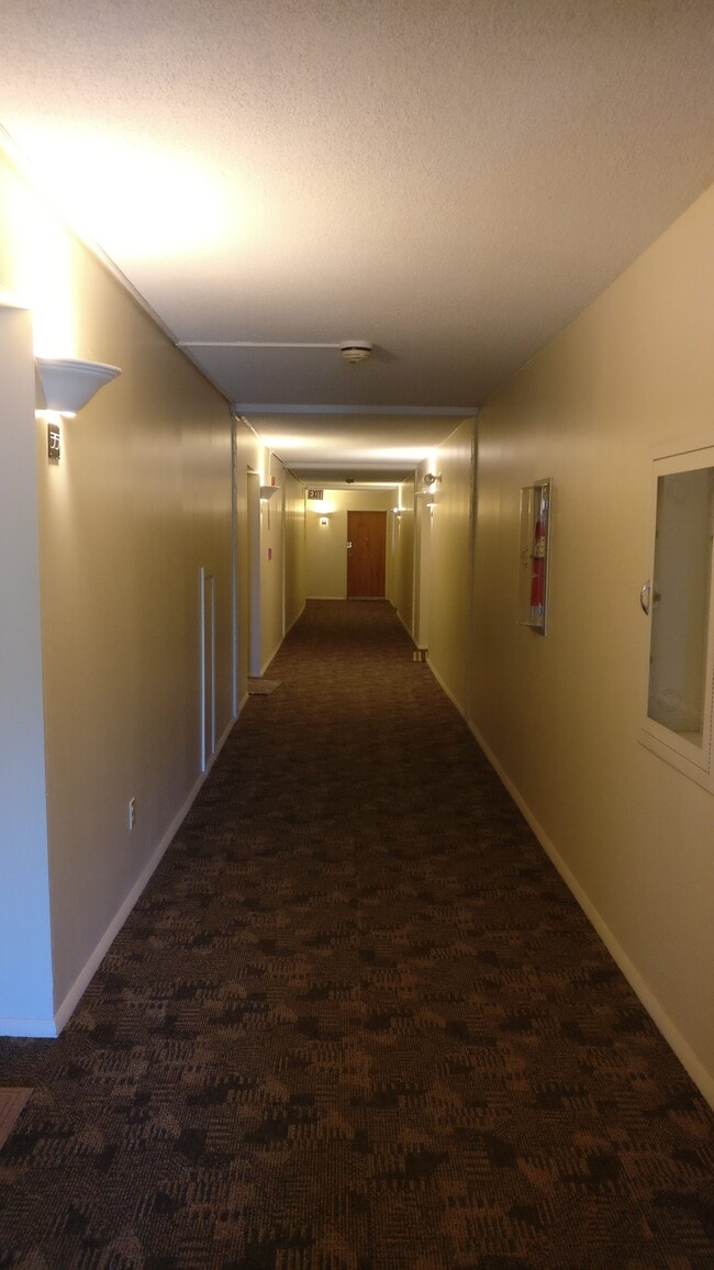 Apartment Building Hallway - 804 Stratford Dr