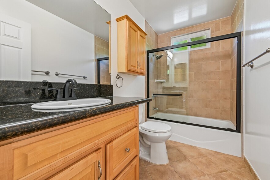 Bathroom 2 upstairs - 6003 N Muscatel Ave