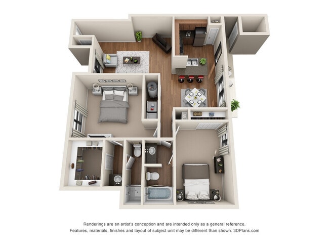 Floorplan - Edwards Mill