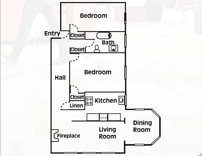 Phillips Manor Apartments 47 E Willis St Detroit MI 48201 Apartment