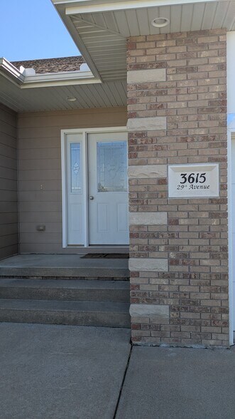 Front Entrance - 3615 29th Ave