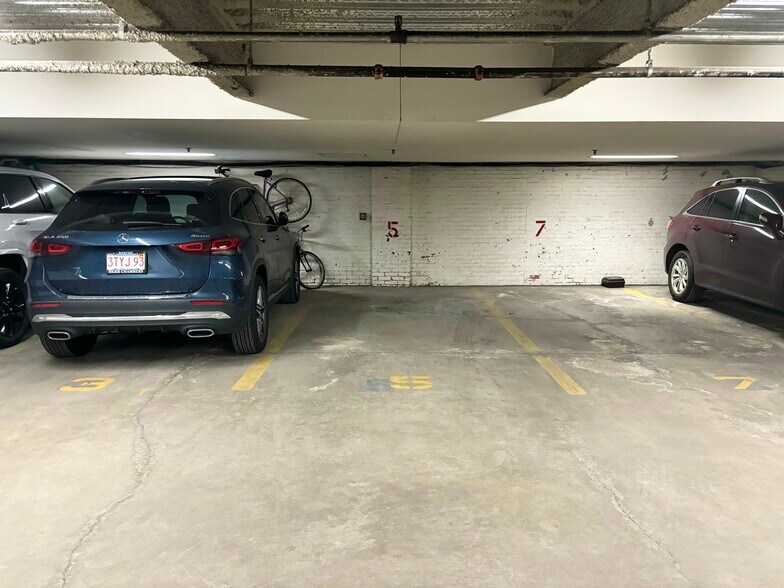 Garage Parking Space #5 Included - 106 13th St