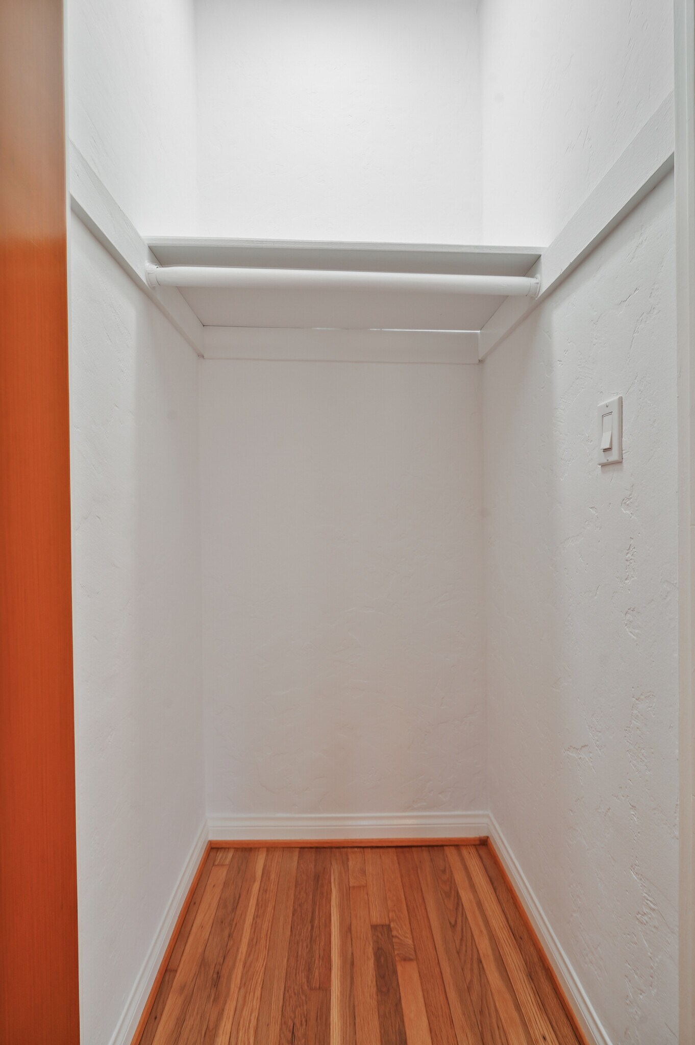 Large bedroom closet - 1557 S Genesee Ave