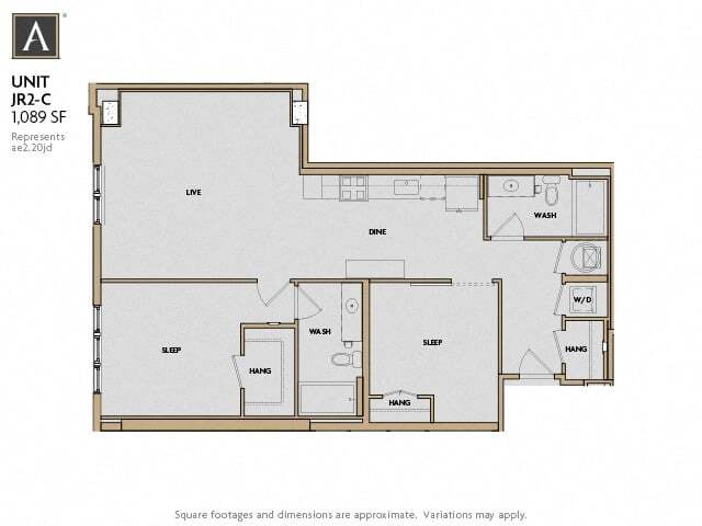 Floorplan - Aertson Midtown