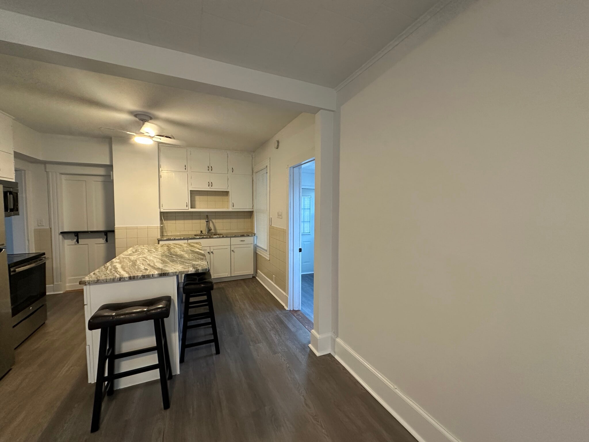 Open Concept Kitchen - 120 Cleveland Ave