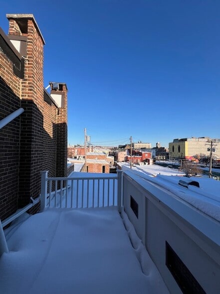 Deck - 2029 Maryland Ave