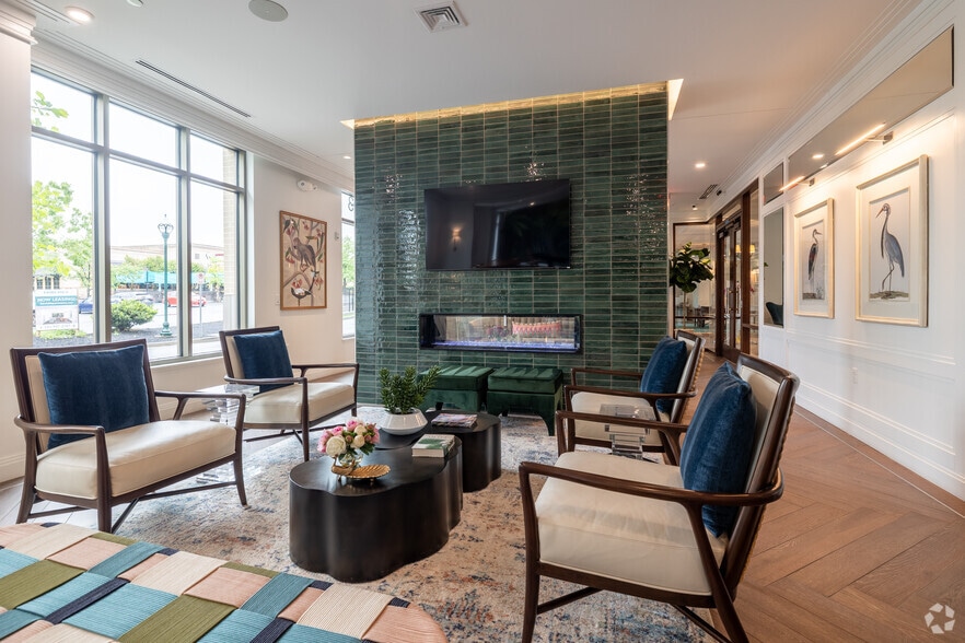 Clubroom - Fairchild Apartments