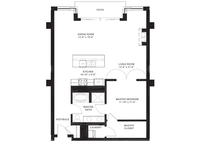 Floorplan - The Mist on Lake Minnetonka