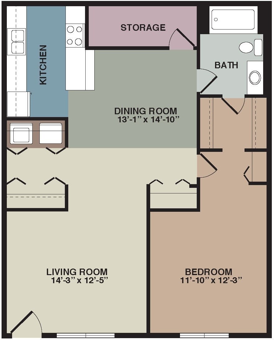 Cutters Grove Apartment Homes 2901 Cutters Grove Ave Anoka MN 55303