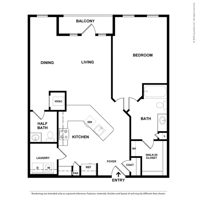 Floorplan - BullHouse