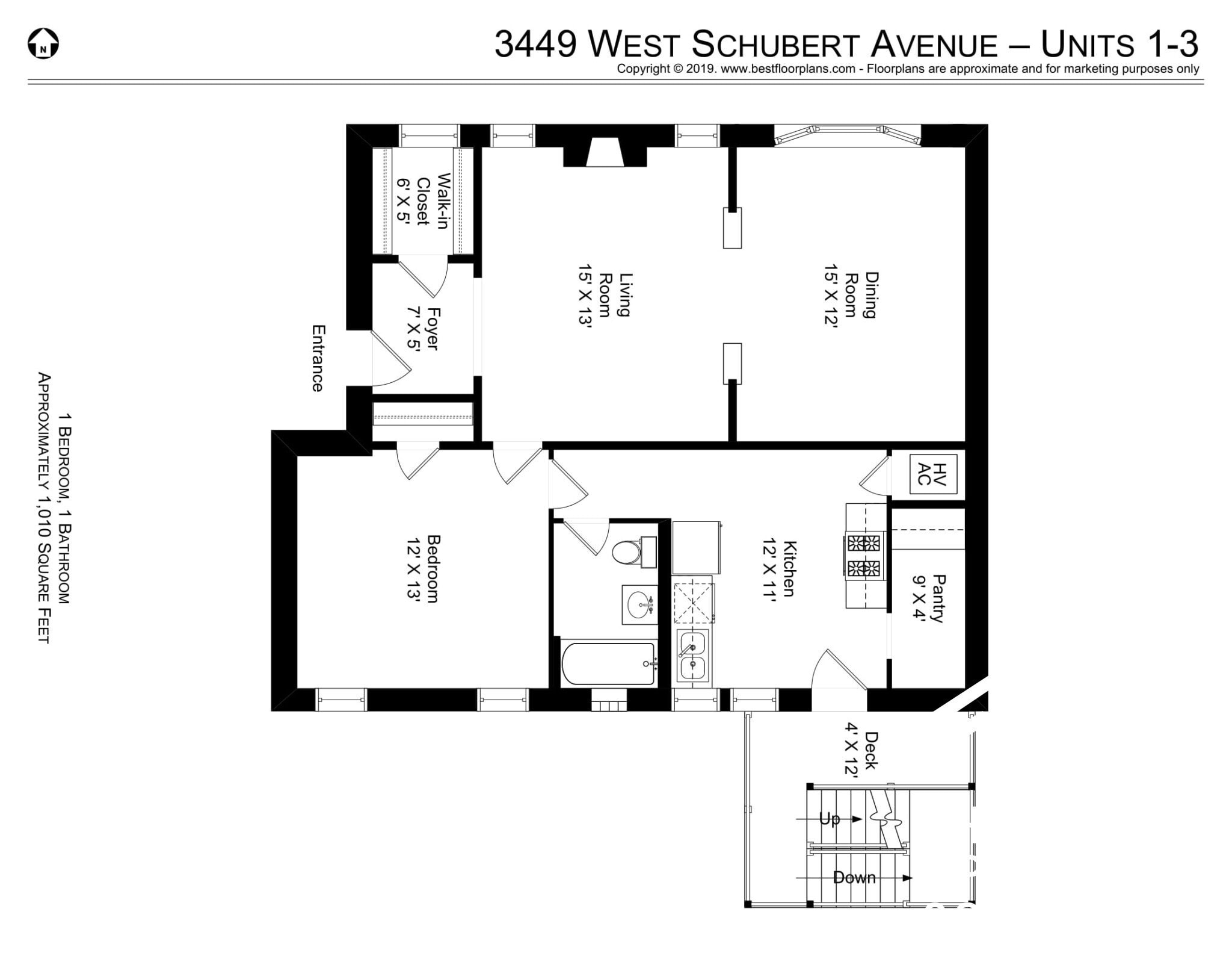 Building Photo - 3449 W Schubert Ave