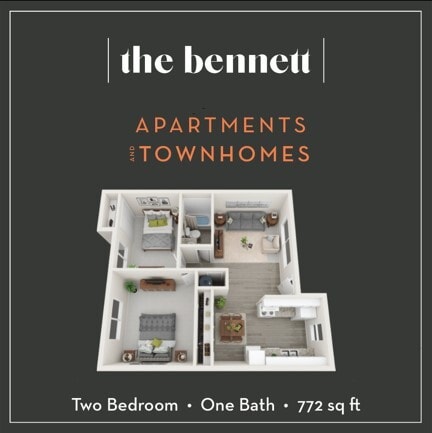Floorplan - THE BENNETT
