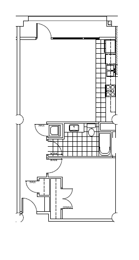 1BR/1BA - Chesapeake Lofts