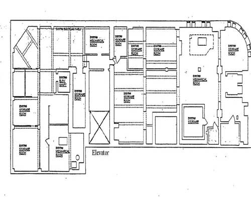 Floorplan - The Post Building
