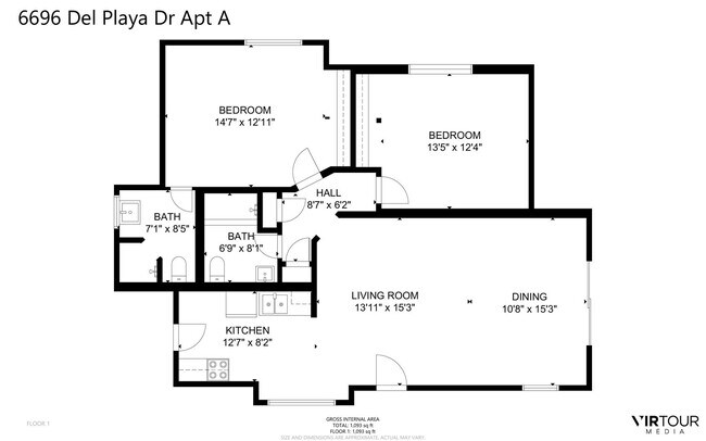 Building Photo - 6696 Del Playa Dr