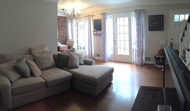 First Floor - French Doors to Patio - 1216 Michigan Ct