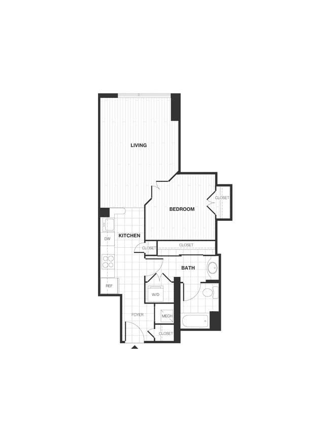 Floorplan - 565 Penn Residences
