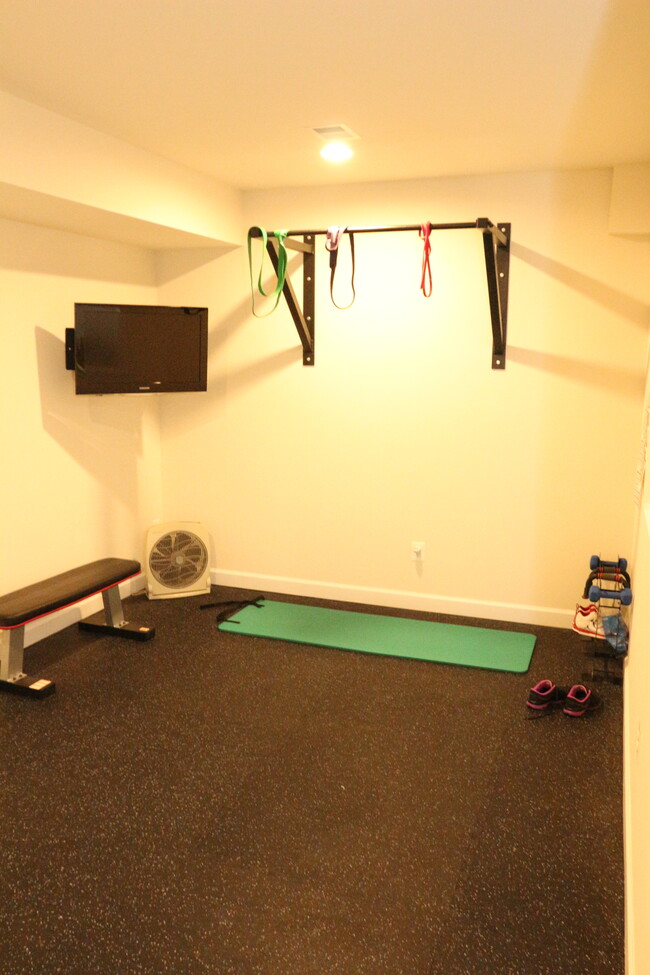 Gym w/ anti-microbial flooring - 681 Fielding Run Dr