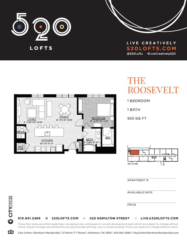 Floorplan - 520 Lofts