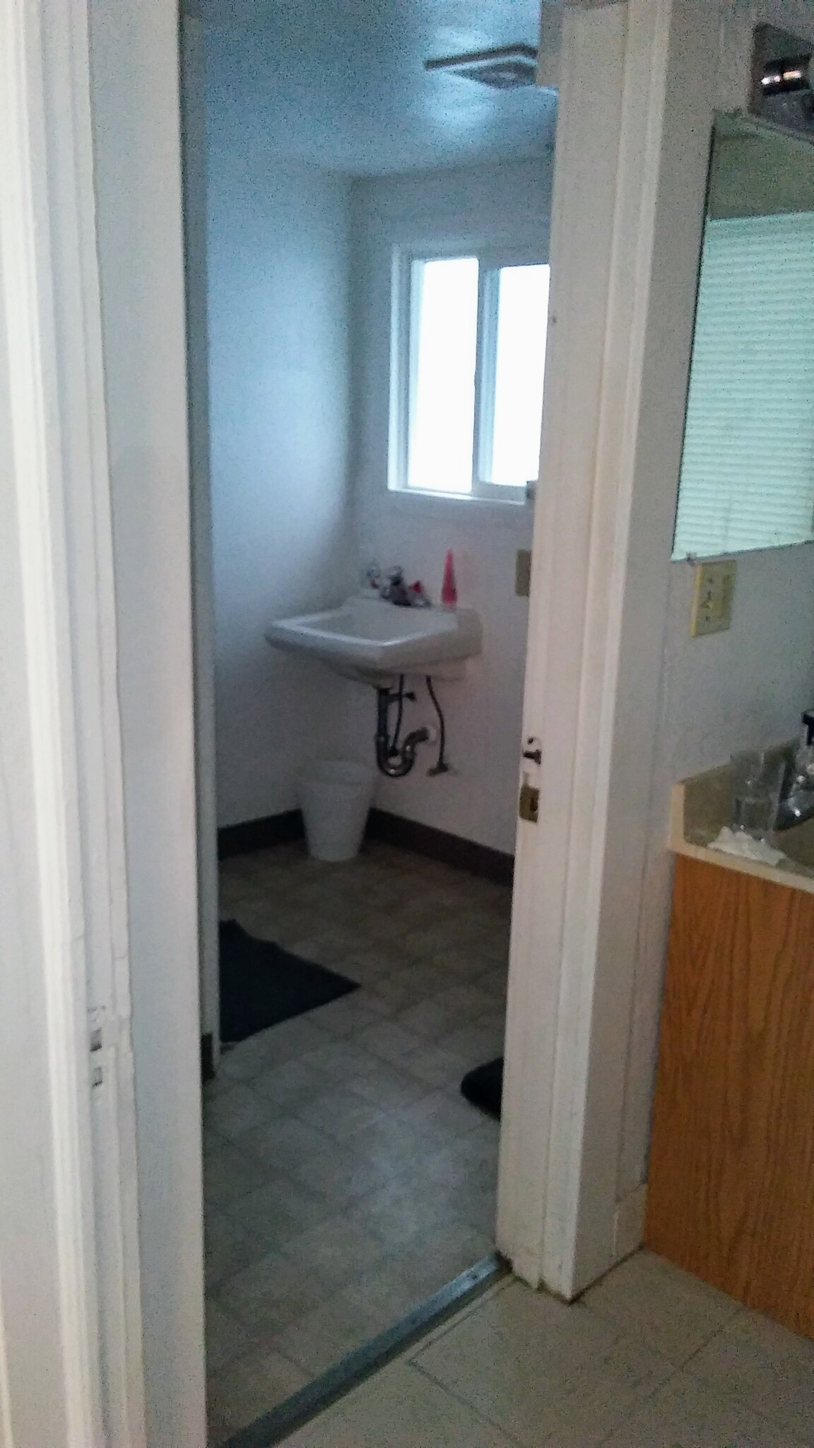 Bathroom off kitchen area and storage room - 804 NW 29th St