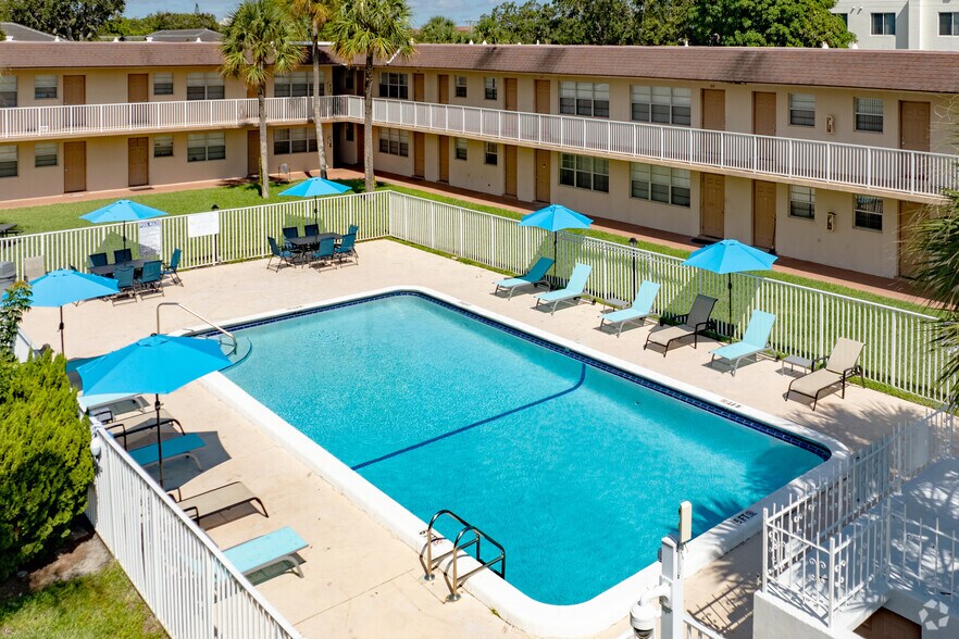 Swimming Pool - The Bicycle Club