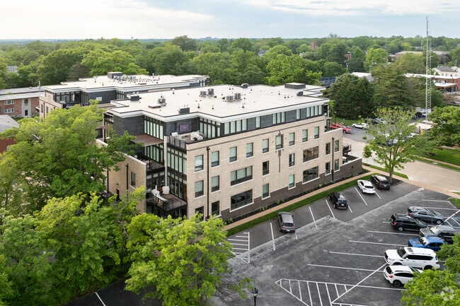 Aerial Photo - The Hutton