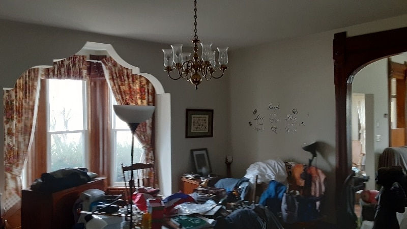 Dining Room - 10442 Swamp Rd