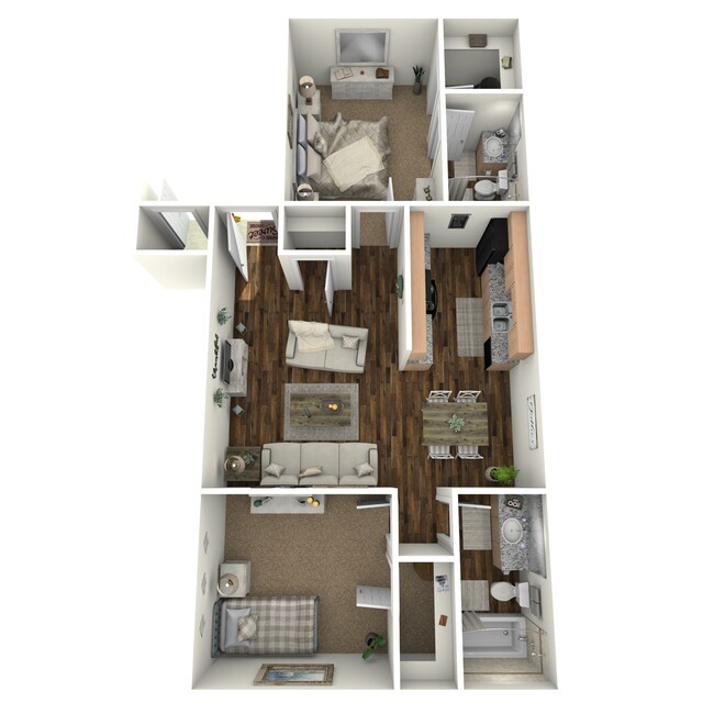 Floorplan - Icon on Park