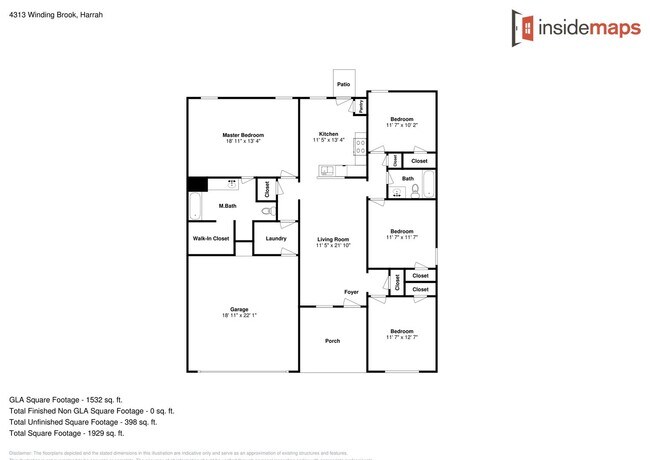Building Photo - Very Nice 4 bedroom 2 bath home in Harrah ...