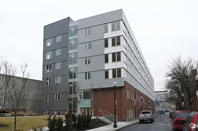 Building Photo - 88 Hudson Street Condominiums