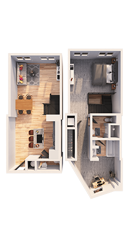 Floorplan - Roosevelt Lofts