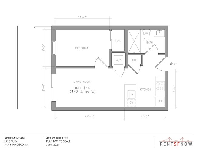 Floorplan - 1725 Turk