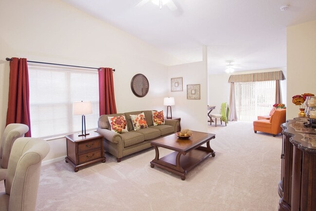 Large Living Areas with Room to Relax and Entertain - Redwood Wooster Mindy Lane