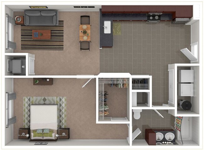 Floorplan - Woodland Hills