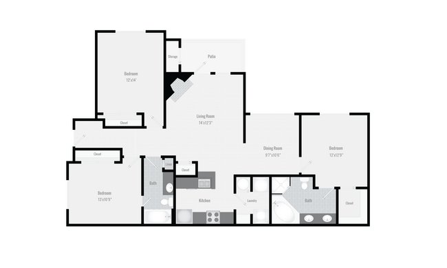 Floorplan - Sandstone Creek