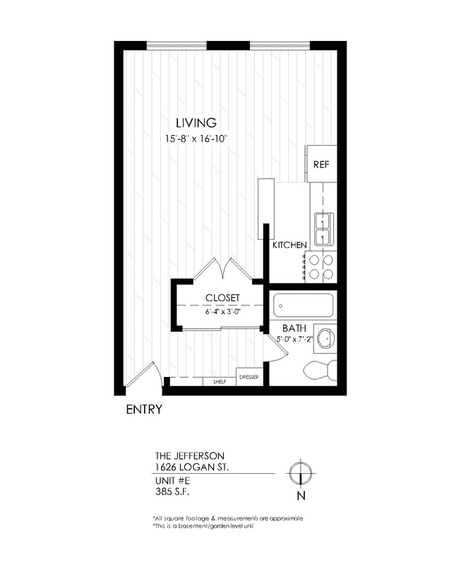 Floorplan - The Jefferson