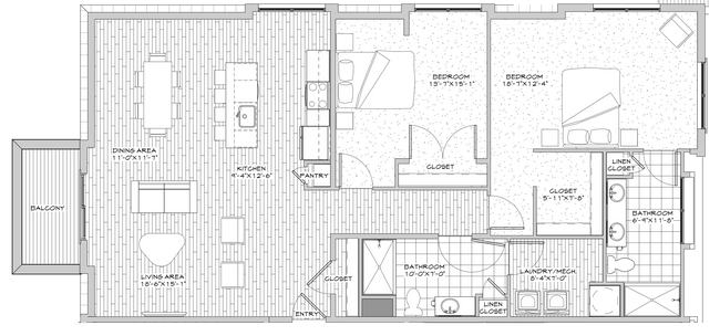 Jerome 501- 2bed - The Jerome