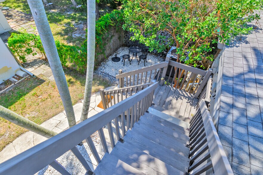 Stairs - 3509 NE 20th Ave