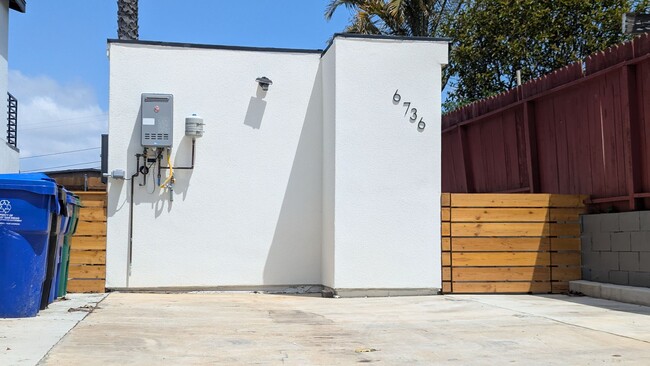 Building Photo - Fenced Private Yard in Newer Build Studio ...