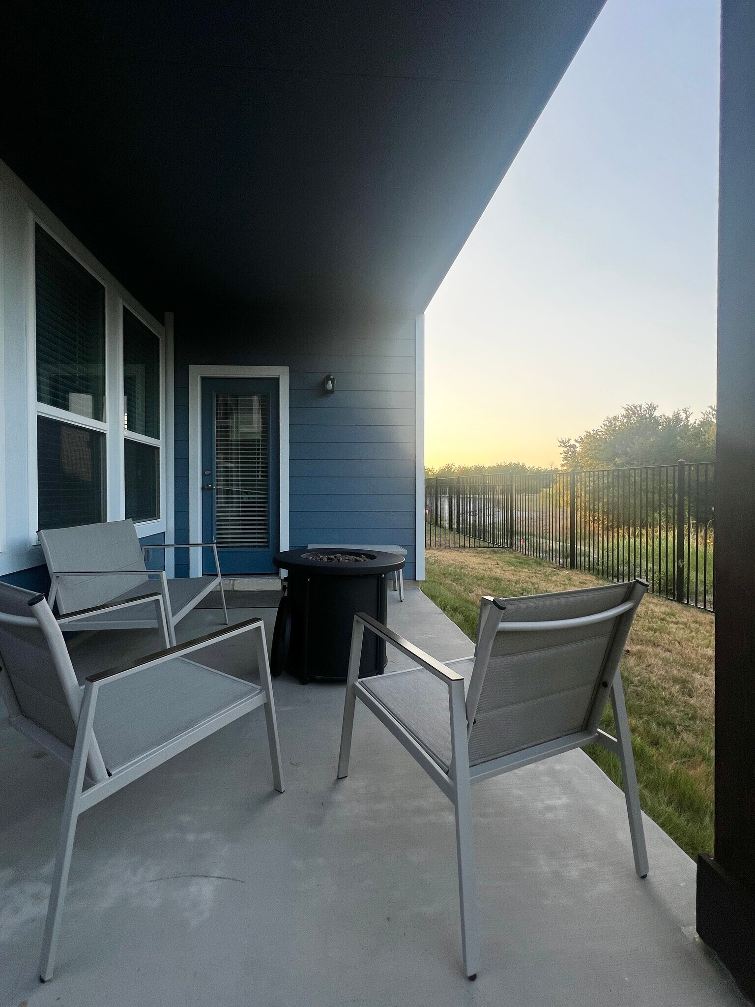 Back Patio - 1025 Harwell Loop