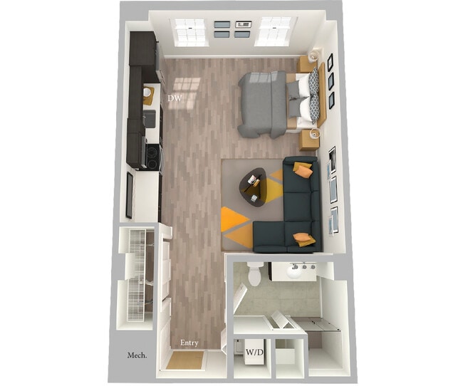 Floorplan - Avalon West Palm Beach
